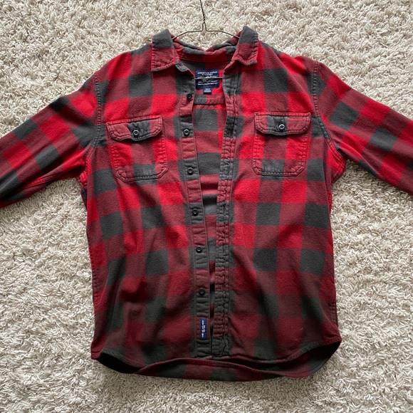 Vintage American Eagle Flannel - Picture 3 of 3